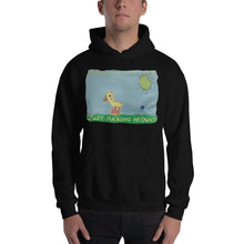 Load image into Gallery viewer, Men&#39;s Hoodies Heavy Blend Hooded Sweatshirt. Just ducking around. ©