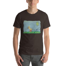 Load image into Gallery viewer, Men&#39;s T-shirts Short Sleeve Jersey T-Shirt. Just ducking around. ©