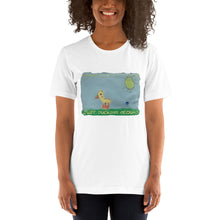 Load image into Gallery viewer, Women's T-shirts Short Sleeve Jersey T-Shirt. Just ducking around. ©
