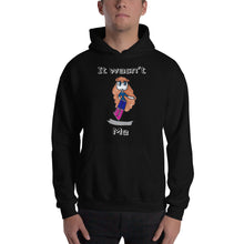 Load image into Gallery viewer, Men&#39;s Hoodies Heavy Blend Hooded Sweatshirt. It wasn&#39;t me. (white lettering) ©