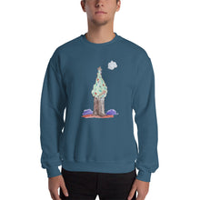 Load image into Gallery viewer, Men&#39;s Sweatshirt Unisex Heavy Blend Crewneck Sweatshirt. Christmas tree. ©