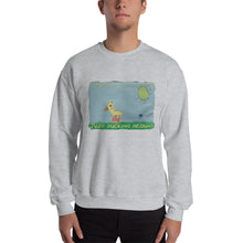 Load image into Gallery viewer, Men&#39;s Sweatshirt Unisex Heavy Blend Crewneck Sweatshirt. Just ducking around. ©