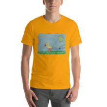 Load image into Gallery viewer, Men&#39;s T-shirts Short Sleeve Jersey T-Shirt. Just ducking around. ©