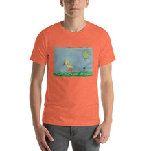 Load image into Gallery viewer, Men&#39;s T-shirts Short Sleeve Jersey T-Shirt. Just ducking around. ©