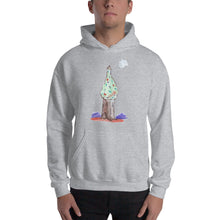 Load image into Gallery viewer, Men&#39;s Hoodies Heavy Blend Hooded Sweatshirt. Christmas tree. ©