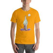 Load image into Gallery viewer, Men&#39;s T-Shirts Short Sleeve Jersey T-Shirt. Christmas tree. ©