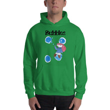 Load image into Gallery viewer, Men&#39;s Hoodies Heavy Blend Hooded Sweatshirt. Bubbles. (black lettering) ©