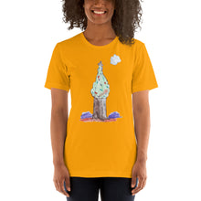 Load image into Gallery viewer, Women's T-shirts Short Sleeve Jersey T-Shirt. Christmas tree. ©