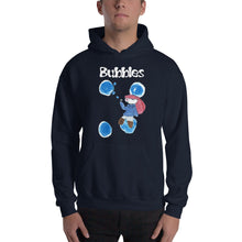 Load image into Gallery viewer, Men&#39;s Hoodies Heavy Blend Hooded Sweatshirt. Bubbles. (white lettering) ©