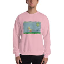 Load image into Gallery viewer, Men&#39;s Sweatshirt Unisex Heavy Blend Crewneck Sweatshirt. Just ducking around. ©