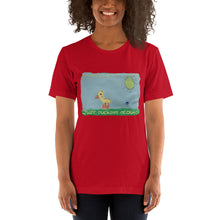 Load image into Gallery viewer, Women's T-shirts Short Sleeve Jersey T-Shirt. Just ducking around. ©