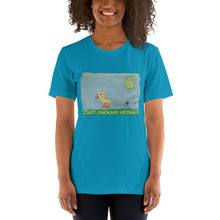 Load image into Gallery viewer, Women's T-shirts Short Sleeve Jersey T-Shirt. Just ducking around. ©