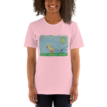 Load image into Gallery viewer, Women's T-shirts Short Sleeve Jersey T-Shirt. Just ducking around. ©