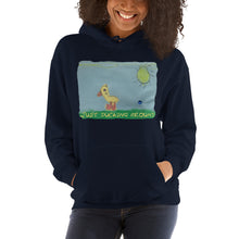 Load image into Gallery viewer, Women's Hoodies Heavy Blend Hooded Sweatshirt. Just ducking around. ©