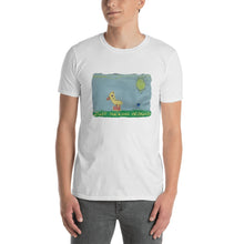 Load image into Gallery viewer, Men&#39;s Gildan T-shirts  Unisex Softstyle T-Shirt with Tear Away Label. Just ducking around. ©