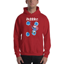 Load image into Gallery viewer, Men&#39;s Hoodies Heavy Blend Hooded Sweatshirt. Bubbles. (white lettering) ©