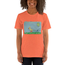 Load image into Gallery viewer, Women's T-shirts Short Sleeve Jersey T-Shirt. Just ducking around. ©