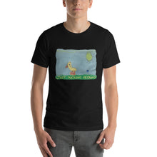 Load image into Gallery viewer, Men&#39;s T-shirts Short Sleeve Jersey T-Shirt. Just ducking around. ©