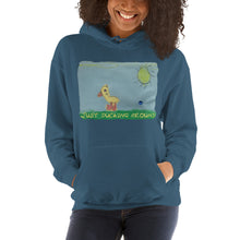 Load image into Gallery viewer, Women's Hoodies Heavy Blend Hooded Sweatshirt. Just ducking around. ©