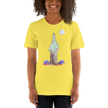 Load image into Gallery viewer, Women's T-shirts Short Sleeve Jersey T-Shirt. Christmas tree. ©