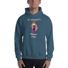 Load image into Gallery viewer, Men&#39;s Hoodies Heavy Blend Hooded Sweatshirt. It wasn&#39;t me. (white lettering) ©