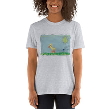 Load image into Gallery viewer, Women&#39;s Gildan T-shirts Unisex Softstyle T-Shirt with Tear Away Label. Just ducking around. ©