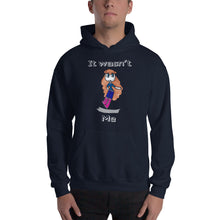 Load image into Gallery viewer, Men&#39;s Hoodies Heavy Blend Hooded Sweatshirt. It wasn&#39;t me. (white lettering) ©