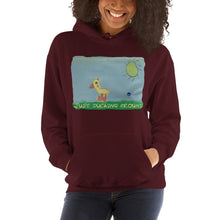 Load image into Gallery viewer, Women's Hoodies Heavy Blend Hooded Sweatshirt. Just ducking around. ©