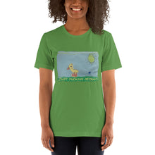 Load image into Gallery viewer, Women's T-shirts Short Sleeve Jersey T-Shirt. Just ducking around. ©