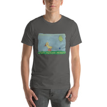 Load image into Gallery viewer, Men&#39;s T-shirts Short Sleeve Jersey T-Shirt. Just ducking around. ©