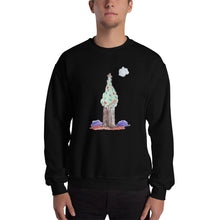 Load image into Gallery viewer, Men&#39;s Sweatshirt Unisex Heavy Blend Crewneck Sweatshirt. Christmas tree. ©