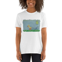 Load image into Gallery viewer, Women&#39;s Gildan T-shirts Unisex Softstyle T-Shirt with Tear Away Label. Just ducking around. ©