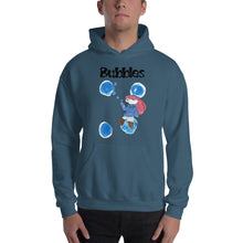 Load image into Gallery viewer, Men&#39;s Hoodies Heavy Blend Hooded Sweatshirt. Bubbles. (black lettering) ©