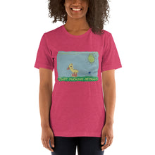 Load image into Gallery viewer, Women's T-shirts Short Sleeve Jersey T-Shirt. Just ducking around. ©