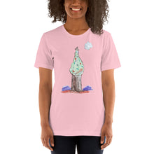 Load image into Gallery viewer, Women's T-shirts Short Sleeve Jersey T-Shirt. Christmas tree. ©
