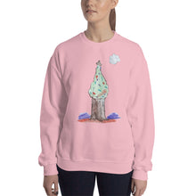 Load image into Gallery viewer, Women&#39;s Gildan Sweatshirt Unisex Heavy Blend Crew-neck Sweatshirt. Christmas tree. ©