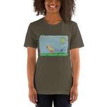 Load image into Gallery viewer, Women's T-shirts Short Sleeve Jersey T-Shirt. Just ducking around. ©