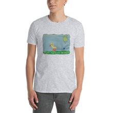 Load image into Gallery viewer, Men&#39;s Gildan T-shirts  Unisex Softstyle T-Shirt with Tear Away Label. Just ducking around. ©