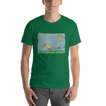 Load image into Gallery viewer, Men&#39;s T-shirts Short Sleeve Jersey T-Shirt. Just ducking around. ©