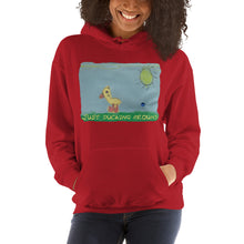 Load image into Gallery viewer, Women's Hoodies Heavy Blend Hooded Sweatshirt. Just ducking around. ©