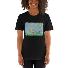 Load image into Gallery viewer, Women's T-shirts Short Sleeve Jersey T-Shirt. Just ducking around. ©