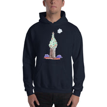 Load image into Gallery viewer, Men&#39;s Hoodies Heavy Blend Hooded Sweatshirt. Christmas tree. ©