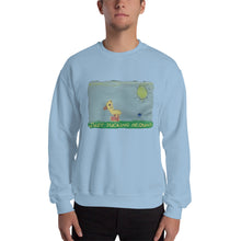 Load image into Gallery viewer, Men&#39;s Sweatshirt Unisex Heavy Blend Crewneck Sweatshirt. Just ducking around. ©