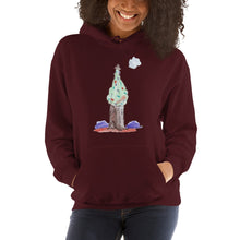 Load image into Gallery viewer, Women's Hoodies Heavy Blend Hooded Sweatshirt.. Christmas tree. ©
