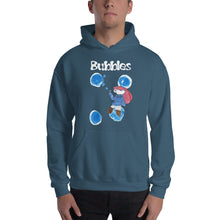 Load image into Gallery viewer, Men&#39;s Hoodies Heavy Blend Hooded Sweatshirt. Bubbles. (white lettering) ©