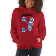 Load image into Gallery viewer, Women's Hoodies Heavy Blend Hooded Sweatshirt.. Bubbles. (black lettering) ©