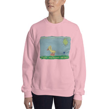 Load image into Gallery viewer, Women&#39;s Gildan Sweatshirt Unisex Heavy Blend Crew-neck Sweatshirt. Just ducking around. ©