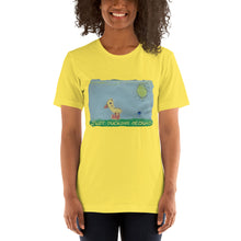 Load image into Gallery viewer, Women's T-shirts Short Sleeve Jersey T-Shirt. Just ducking around. ©