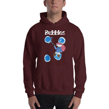 Load image into Gallery viewer, Men&#39;s Hoodies Heavy Blend Hooded Sweatshirt. Bubbles. (white lettering) ©