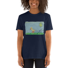 Load image into Gallery viewer, Women&#39;s Gildan T-shirts Unisex Softstyle T-Shirt with Tear Away Label. Just ducking around. ©